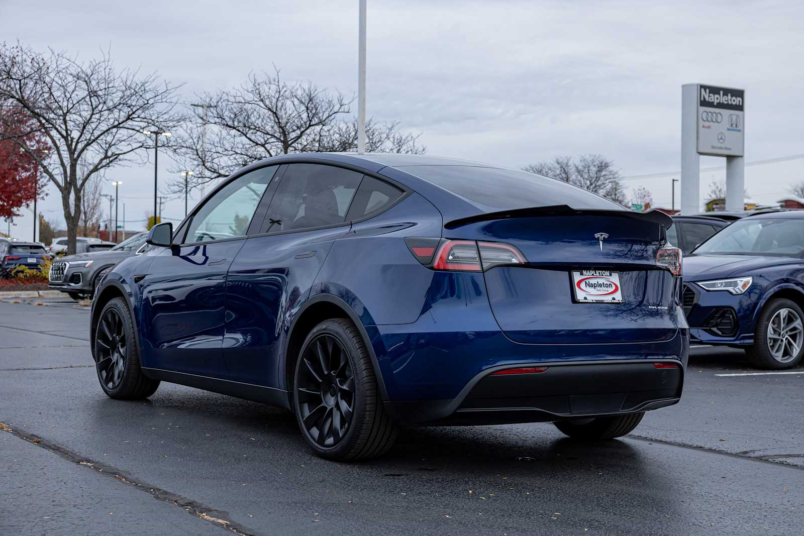 2020 Tesla Model Y Long Range photo 4
