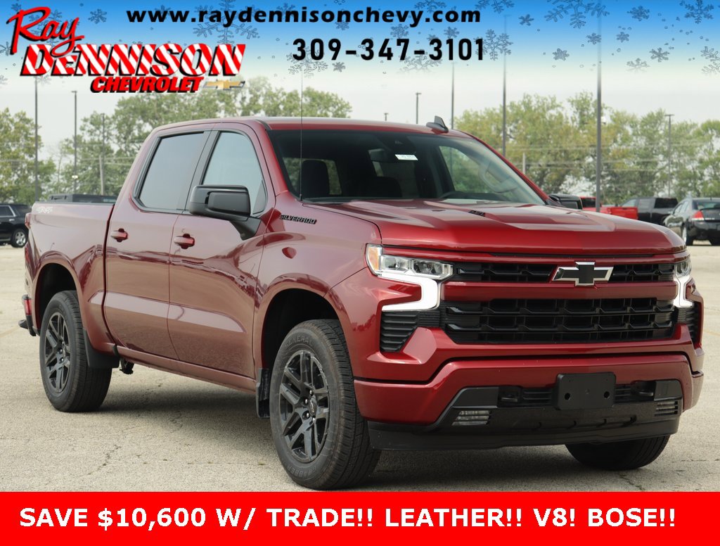 2025 Chevrolet Silverado 1500 RST's photo