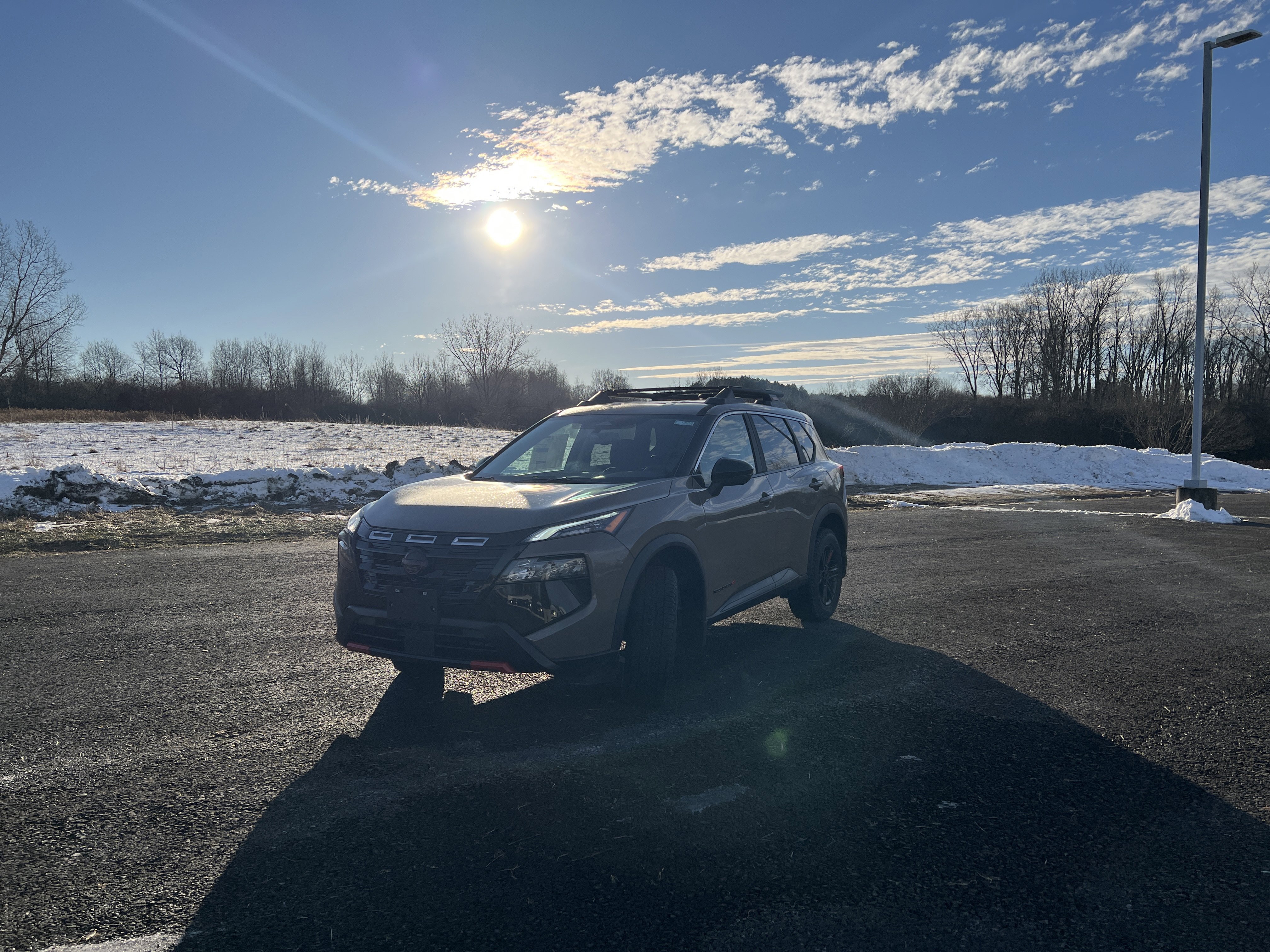 2026 Nissan Rogue Rock Creek's photo