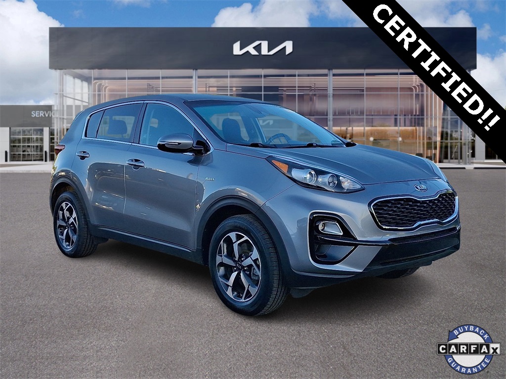 2021 Kia Sportage LX