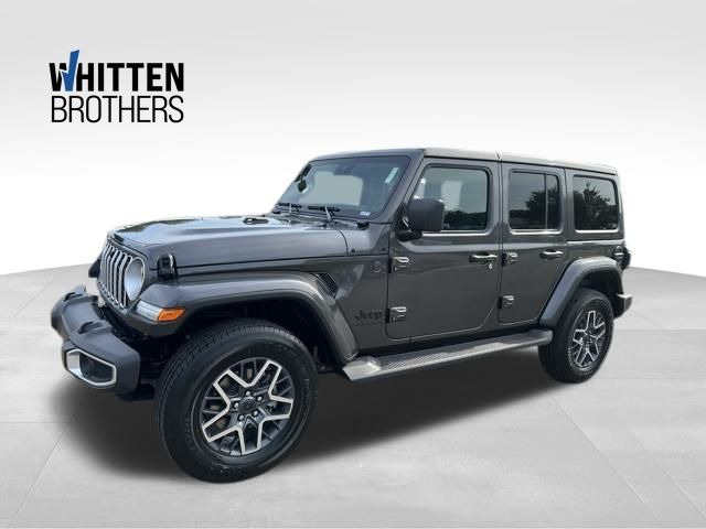 2025 Jeep Wrangler 4-Door Sahara's photo