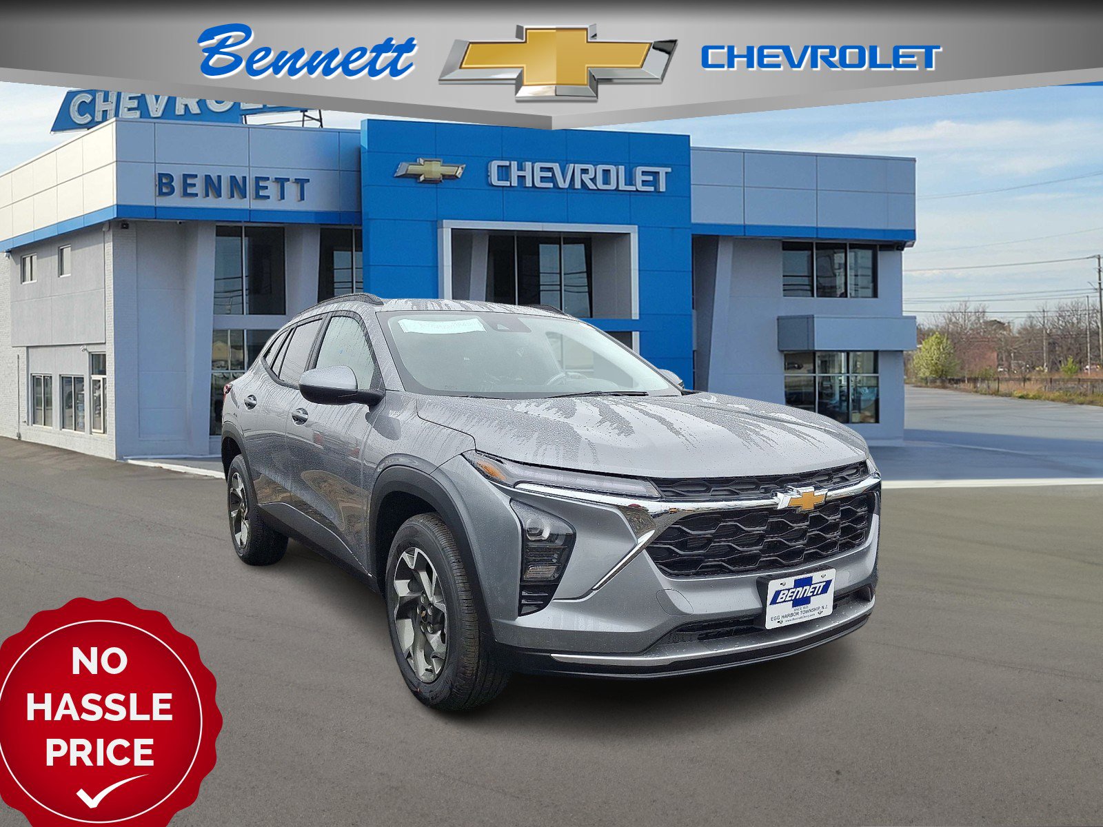 2026 Chevrolet Trax LT's photo