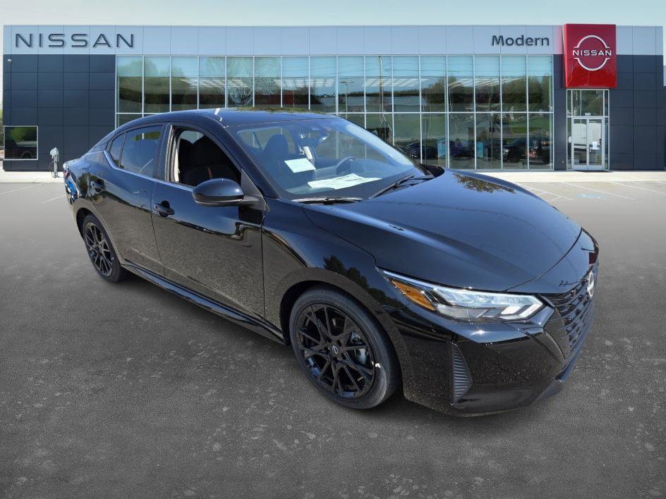 2025 Nissan Sentra SR Midnight Edition photo 3