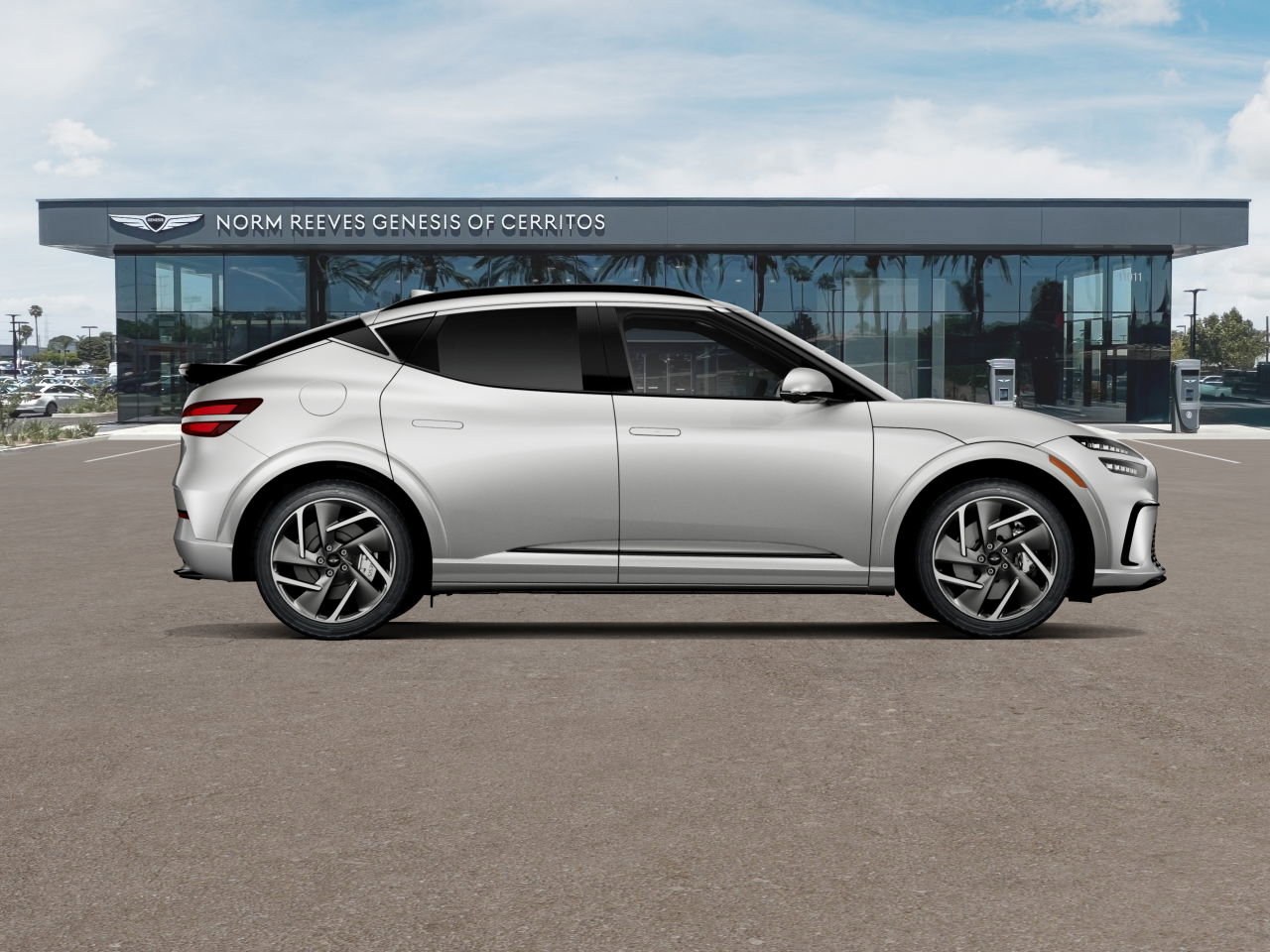 2026 Genesis GV60 Advanced AWD photo 3