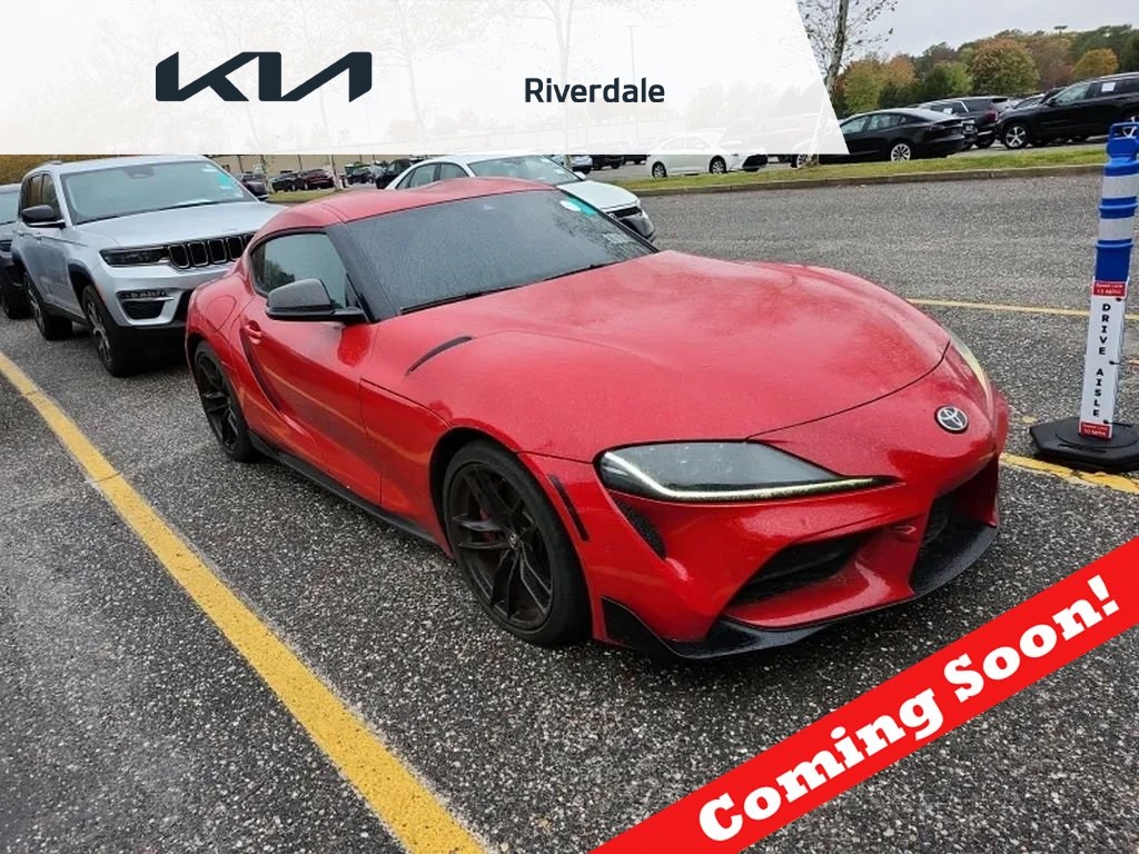 2020 Toyota Supra Premium's photo