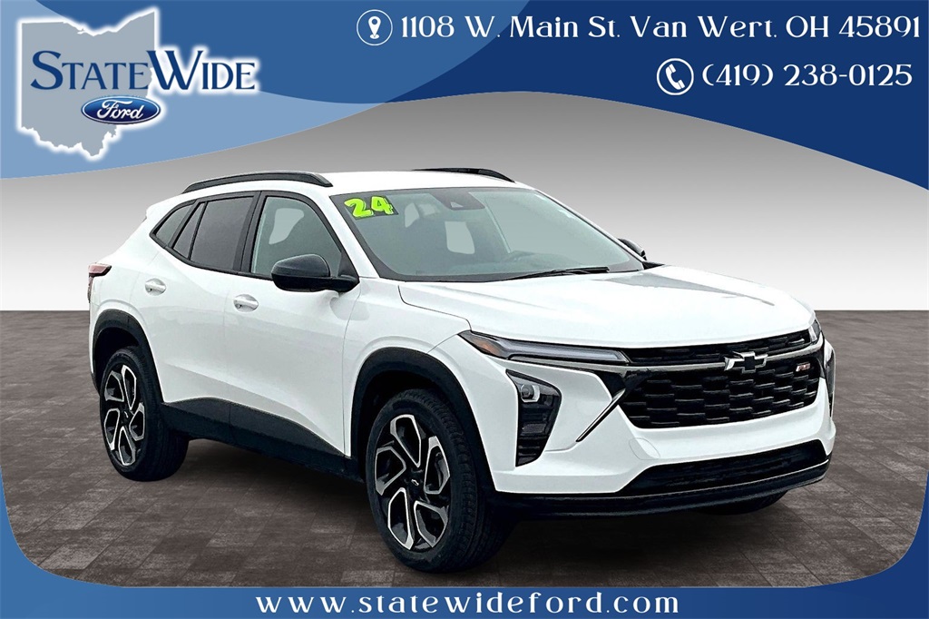 2024 Chevrolet Trax RS's photo