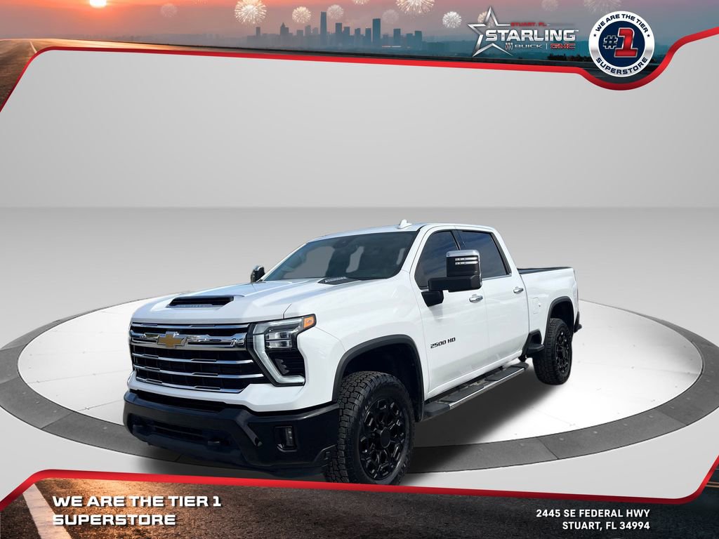 2024 Chevrolet Silverado 2500HD LTZ's photo