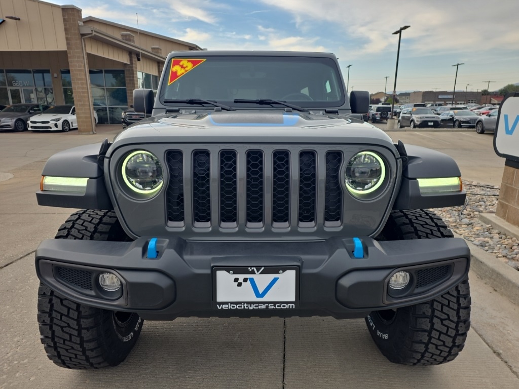 2023 Jeep Wrangler Rubicon 4xe photo 9