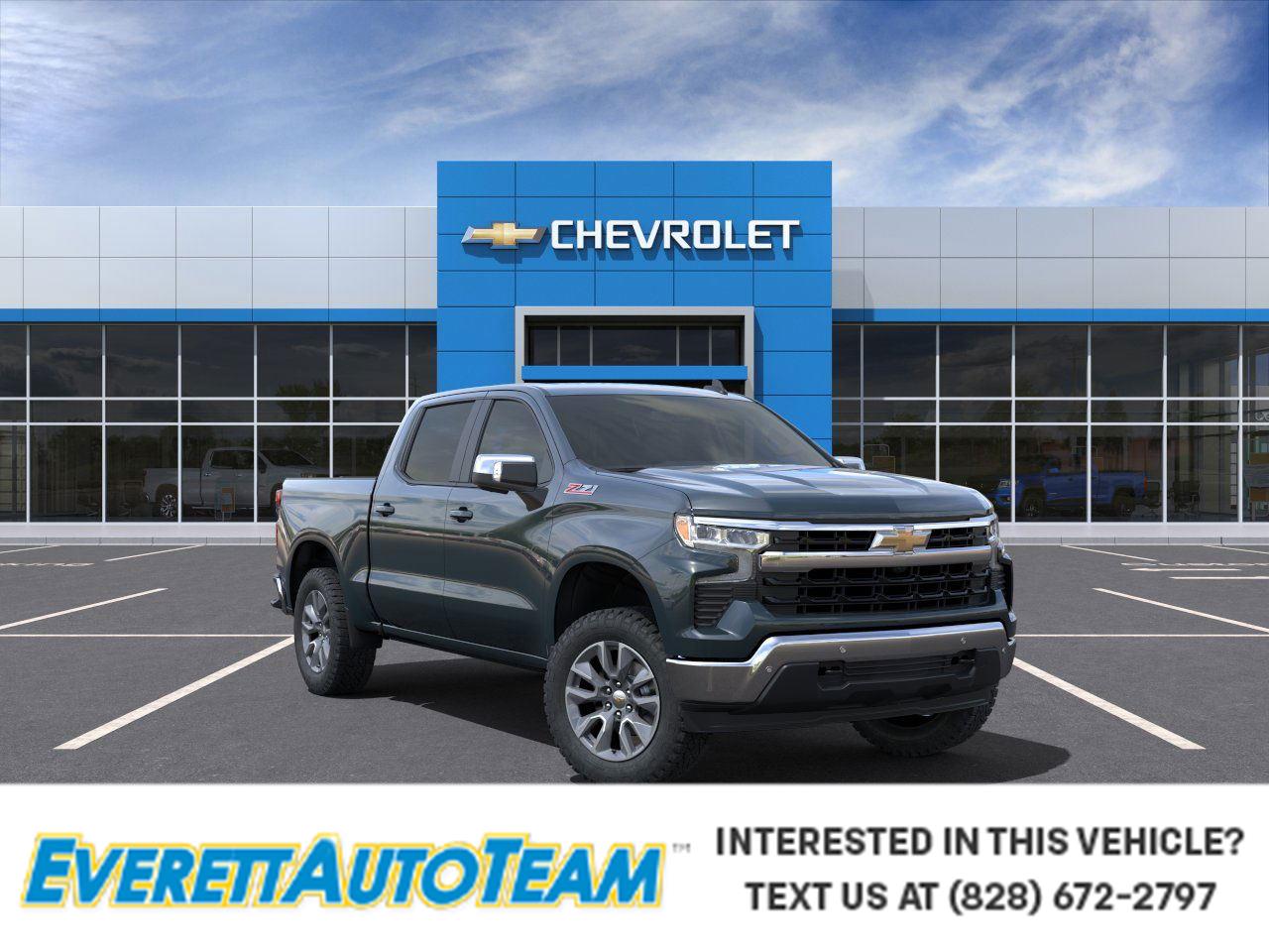 2025 Chevrolet Silverado 1500
