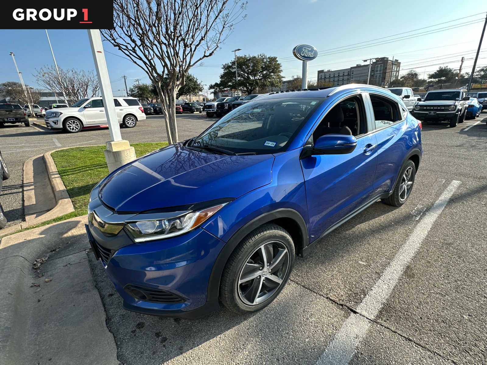 2021 Honda HR-V EX's photo