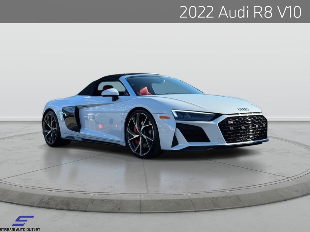 2022 Audi R8 Performance's photo