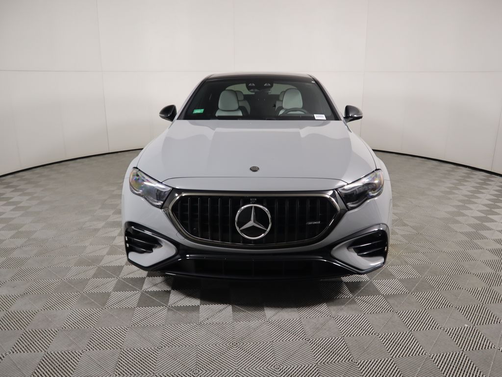 2026 Mercedes Benz E AMG 4MATIC photo 2