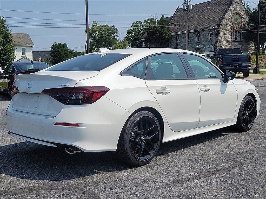 2026 Honda Civic Sport photo 4