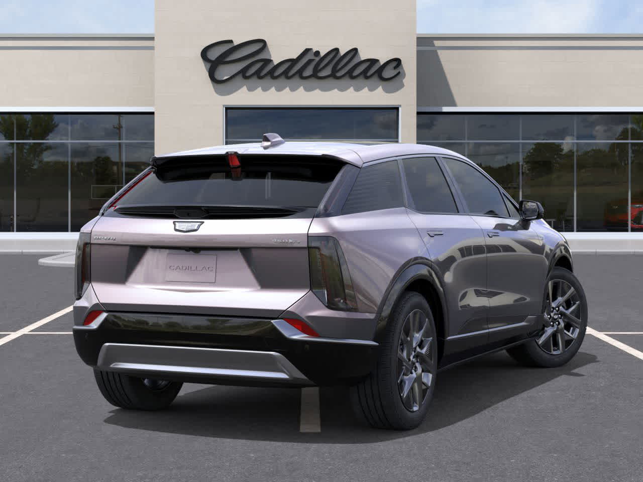 2026 Cadillac Optiq Luxury photo 4