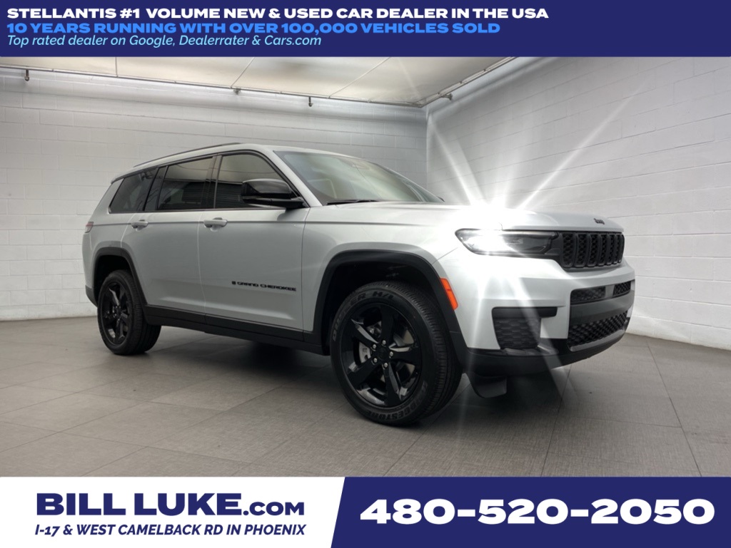 2025 Jeep Grand Cherokee L Altitude's photo