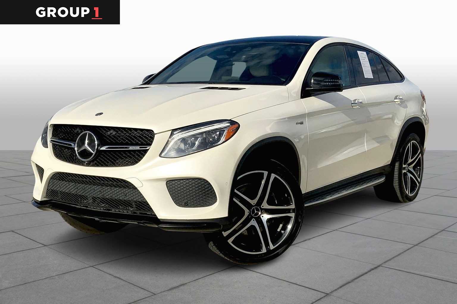 2018 Mercedes-Benz GLE-Class Coupe GLE43 AMG's photo
