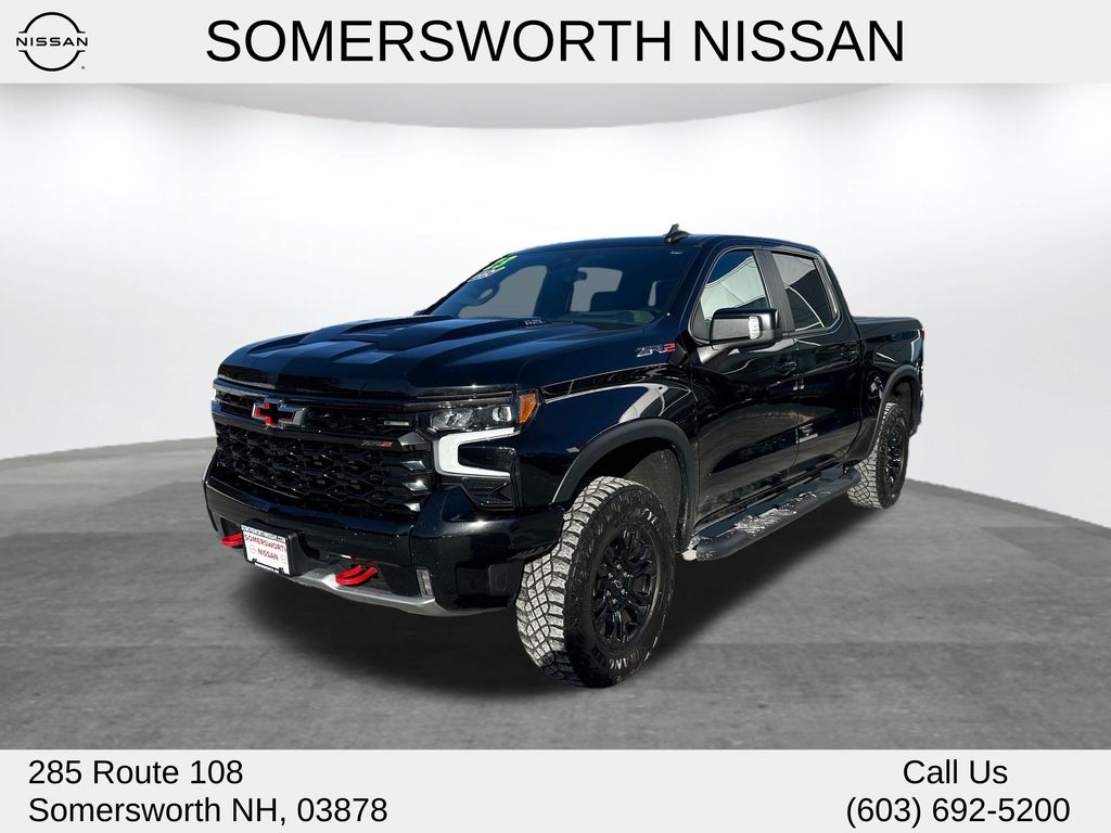 2023 Chevrolet Silverado 1500 ZR2's photo