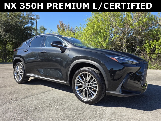 2025 Lexus NX Hybrid 350h