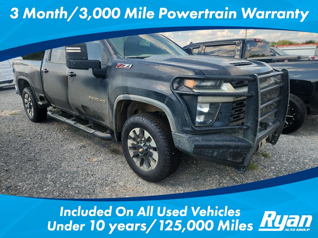 2022 Chevrolet Silverado 2500HD LT's photo