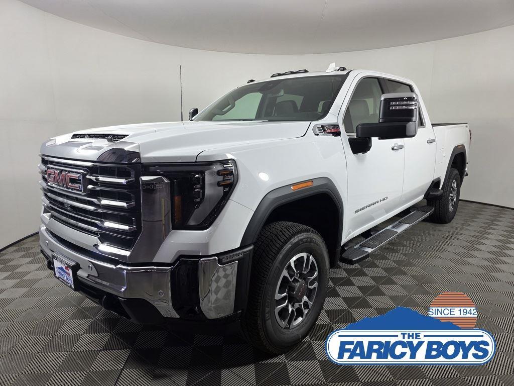 2025 GMC Sierra 2500HD SLT's photo