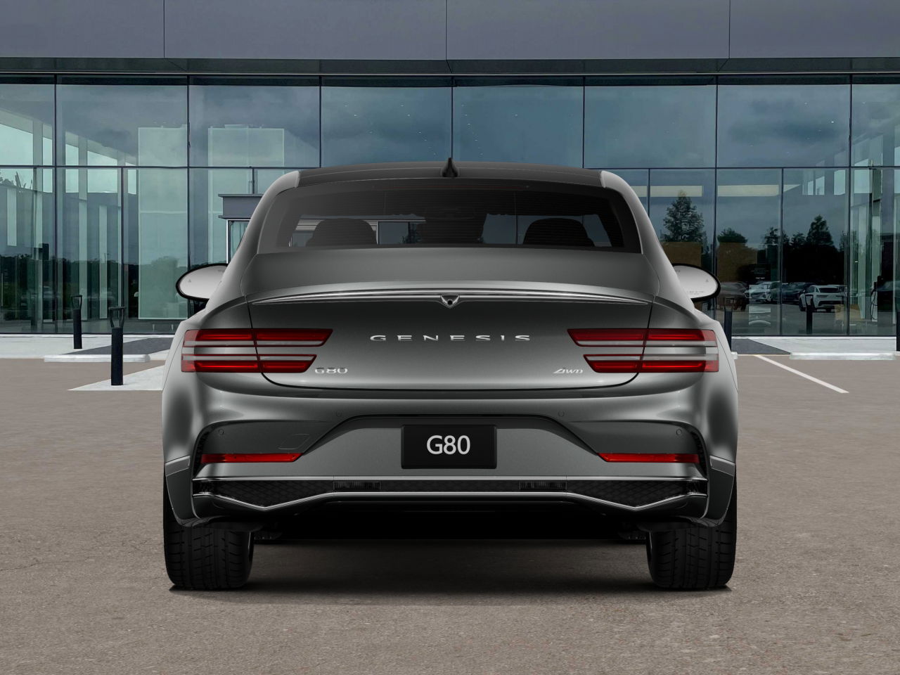 2026 Genesis G80 2.5T Advanced photo 7