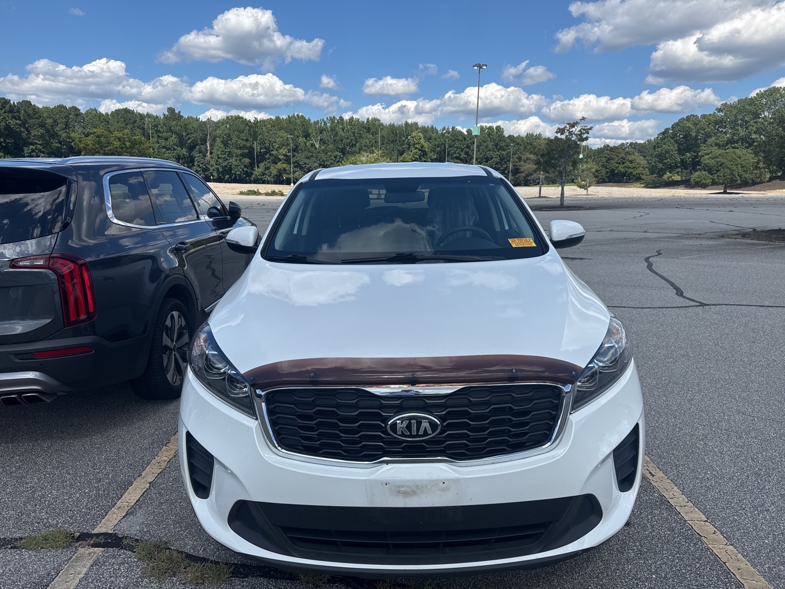 Used 2019 Kia Sorento LX with VIN 5XYPG4A32KG552378 for sale in Bogart, GA