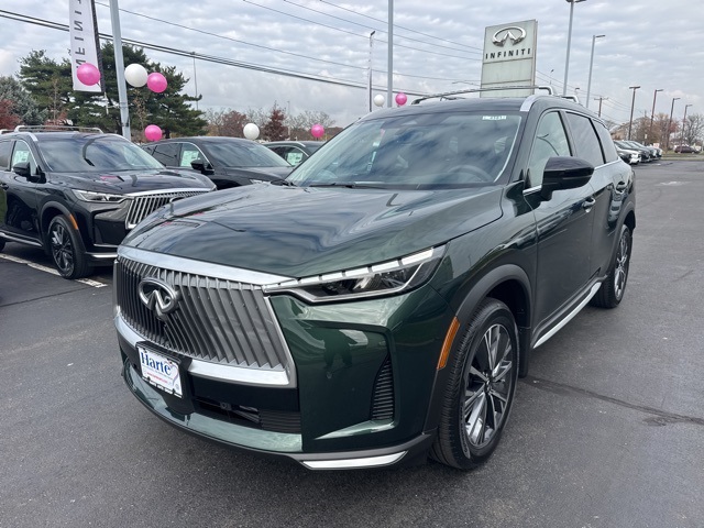 2026 INFINITI QX60 LUXE's photo