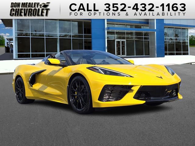 2026 Chevrolet Corvette 1LT's photo