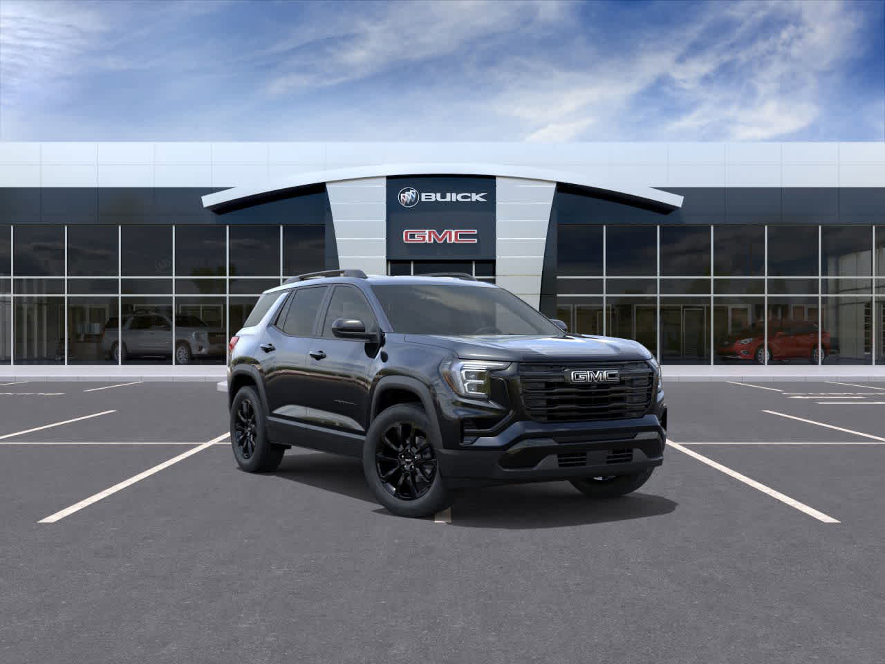 2026 GMC Terrain Elevation's photo