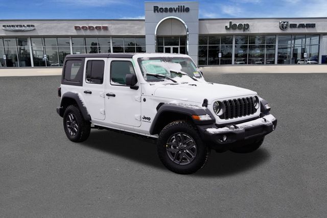 2026 Jeep Wrangler 4-Door Sport S's photo