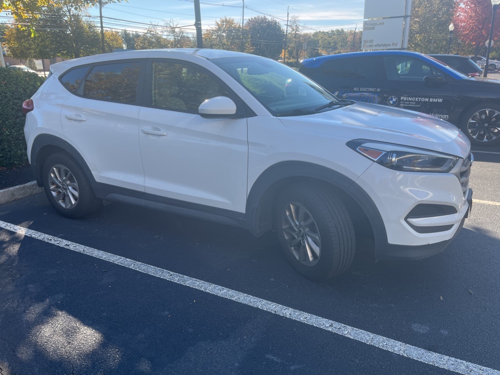 Used 2018 Hyundai Tucson SE with VIN KM8J2CA47JU700914 for sale in Hamilton Township, NJ