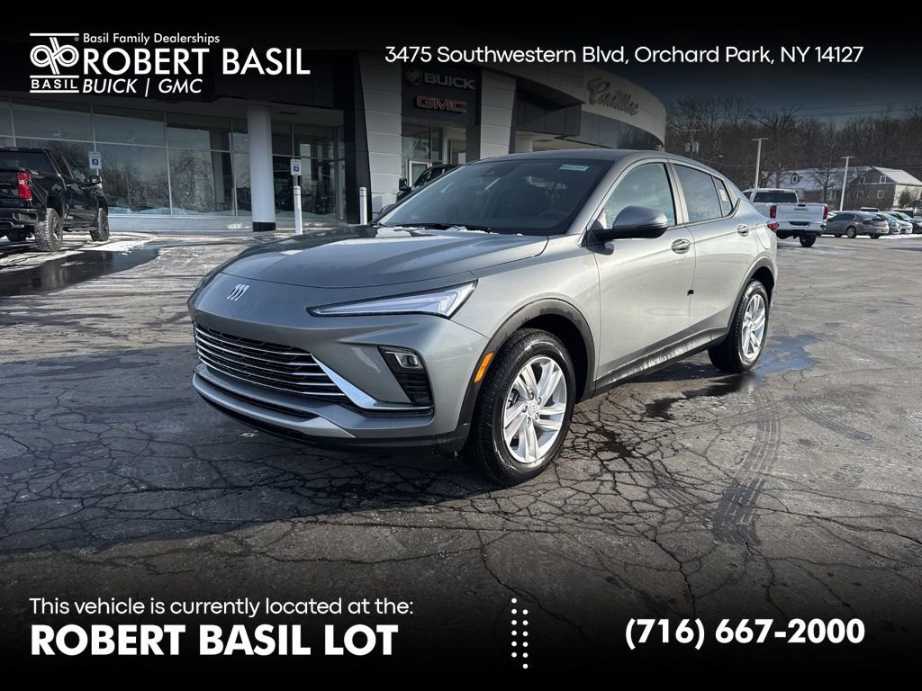 2026 Buick Envista Preferred's photo