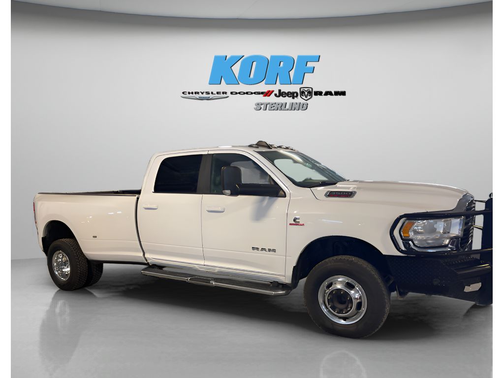 2021 Ram 3500 Big Horn photo 4