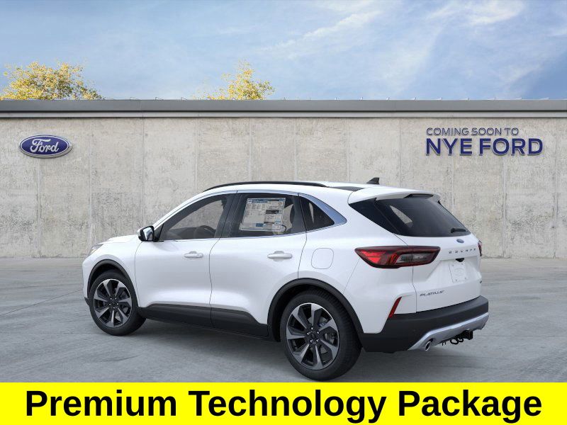 2025 Ford Escape Hybrid Platinum photo 5