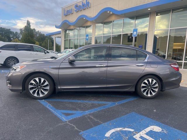 2017 Honda Accord Hybrid EX-L photo 11