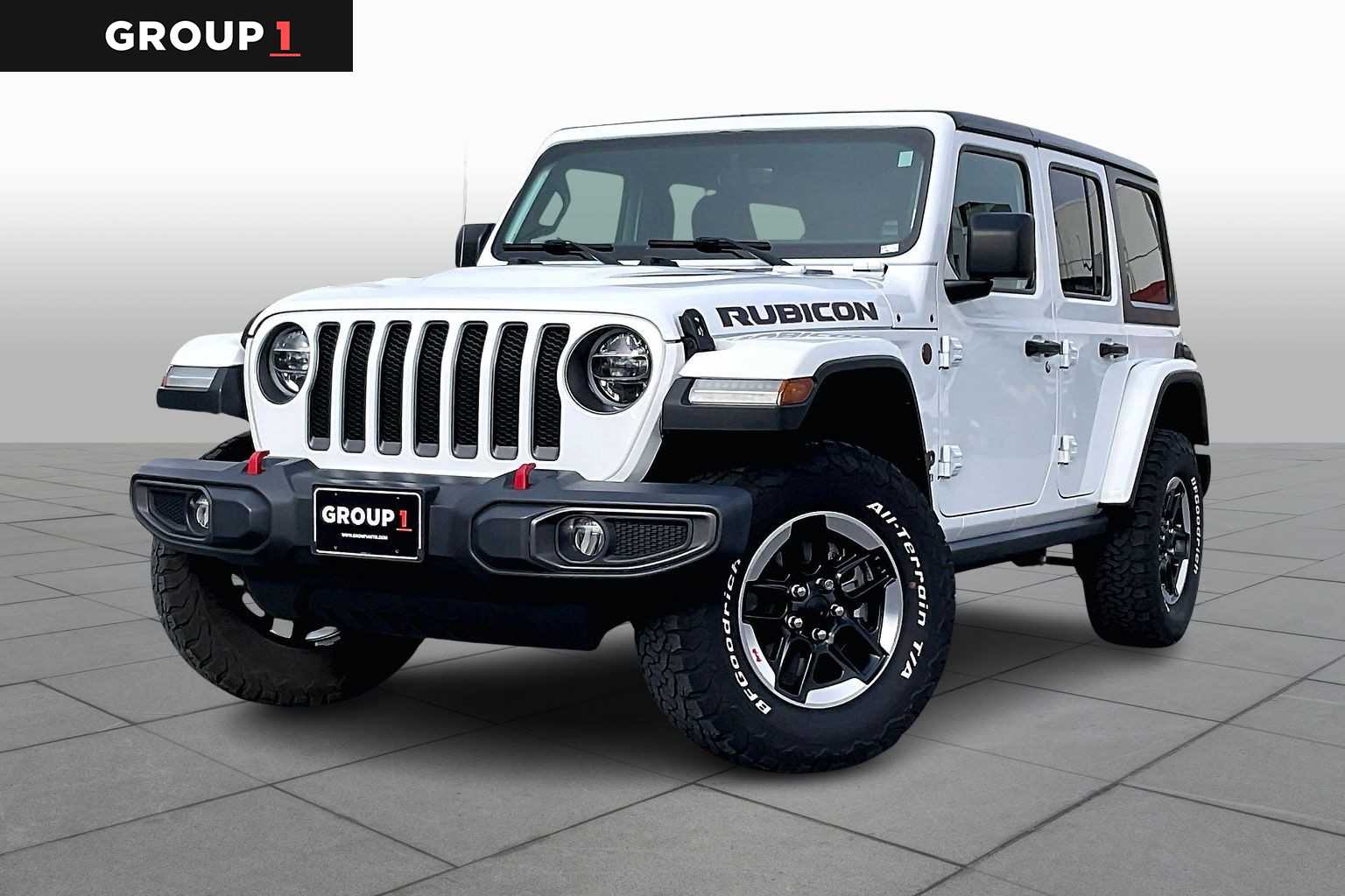 2021 Jeep Wrangler Unlimited Rubicon's photo