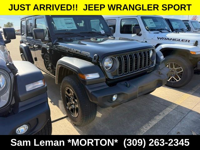 2026 Jeep Wrangler 4-Door Sport's photo