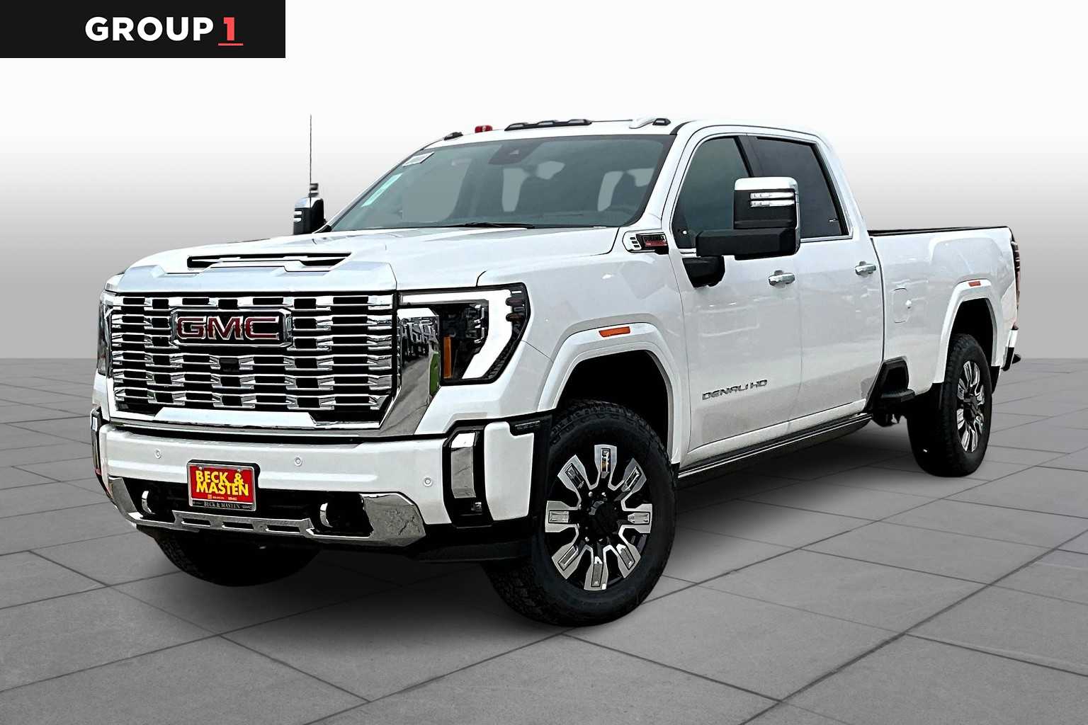 2024 GMC Sierra 3500HD Denali's photo