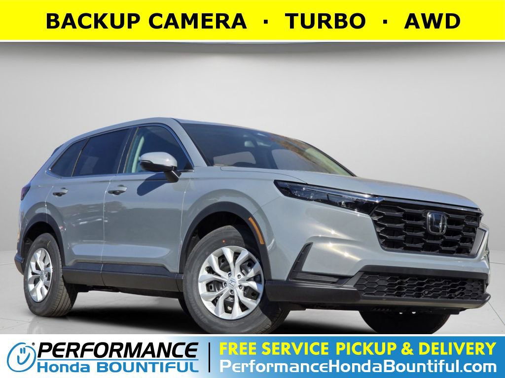 2026 Honda CR-V LX's photo