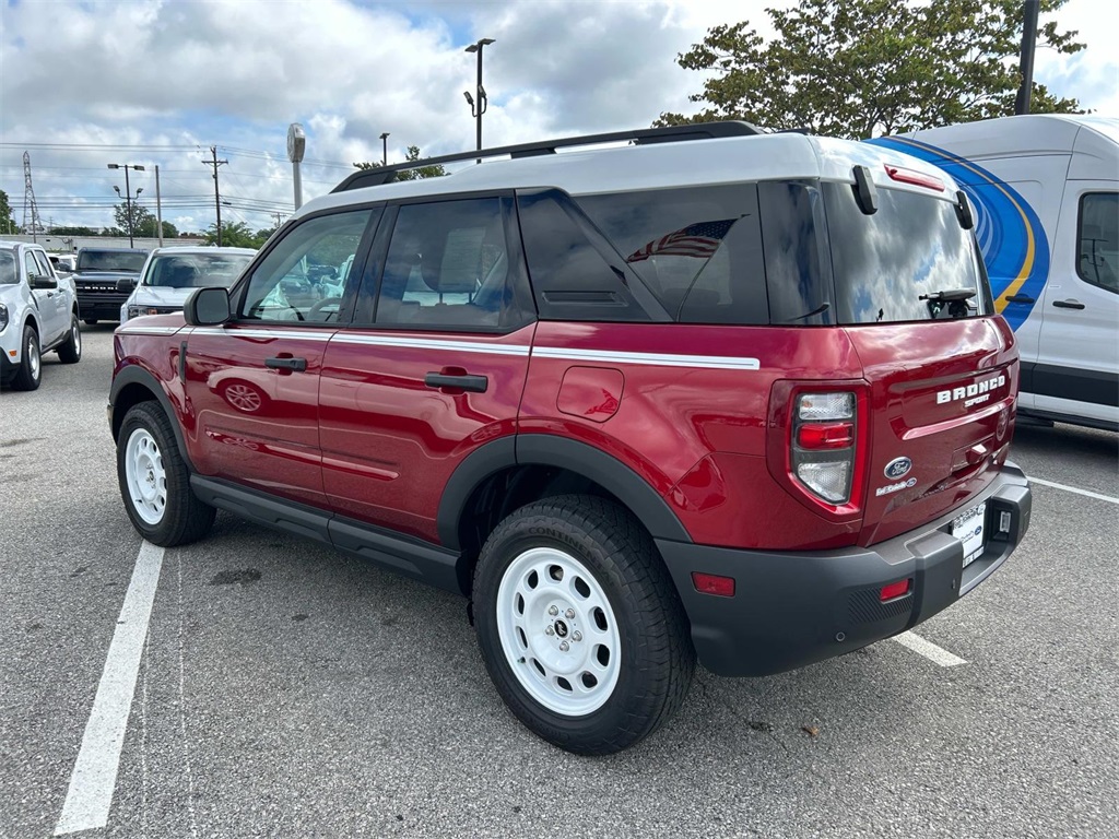 2025 Ford Bronco Sport Heritage photo 4
