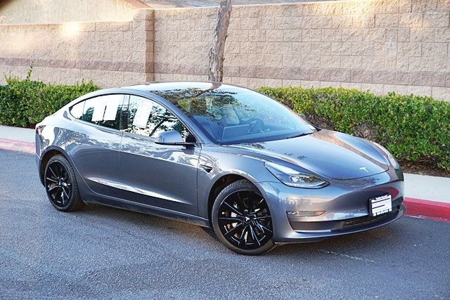 Used 2022 Tesla Model 3 Long Range with VIN 5YJ3E1EB3NF144178 for sale in Poway, CA