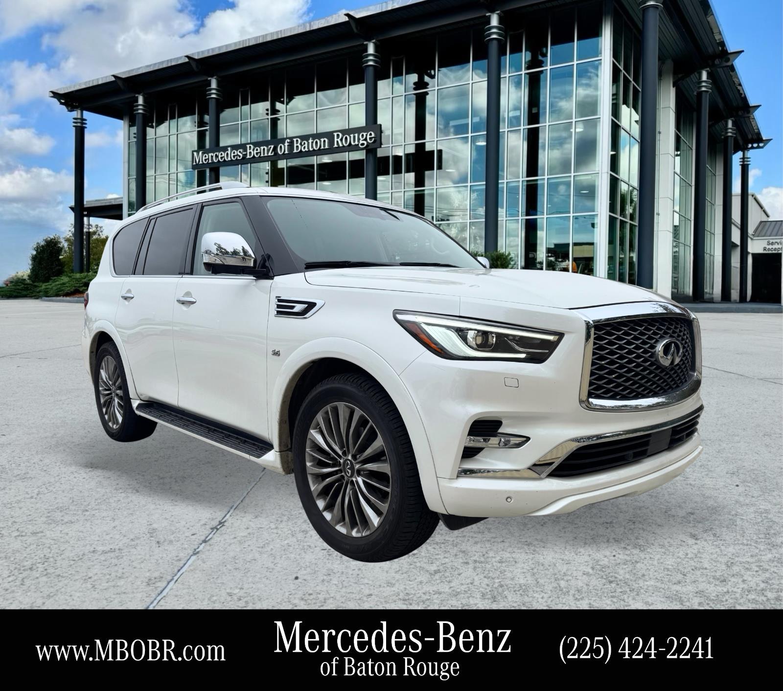 2019 INFINITI QX80 Base's photo