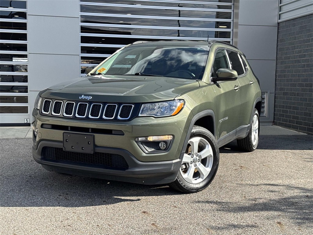 2019 Jeep Compass Latitude