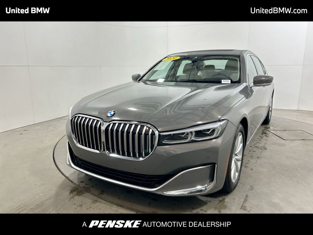 2020 BMW 7 Series 740i