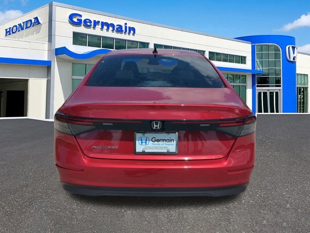 2025 Honda Accord SE photo 4