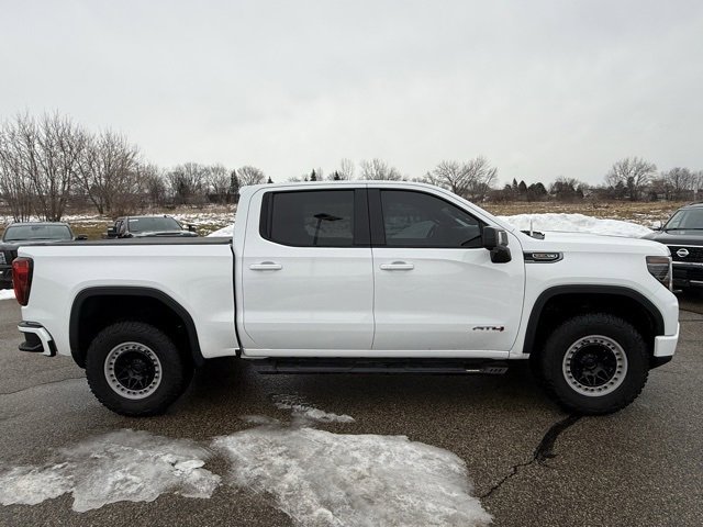 Used 2022 GMC Sierra 1500 AT4 with VIN 1GTPUEEL7NZ531220 for sale in Rochester, Minnesota