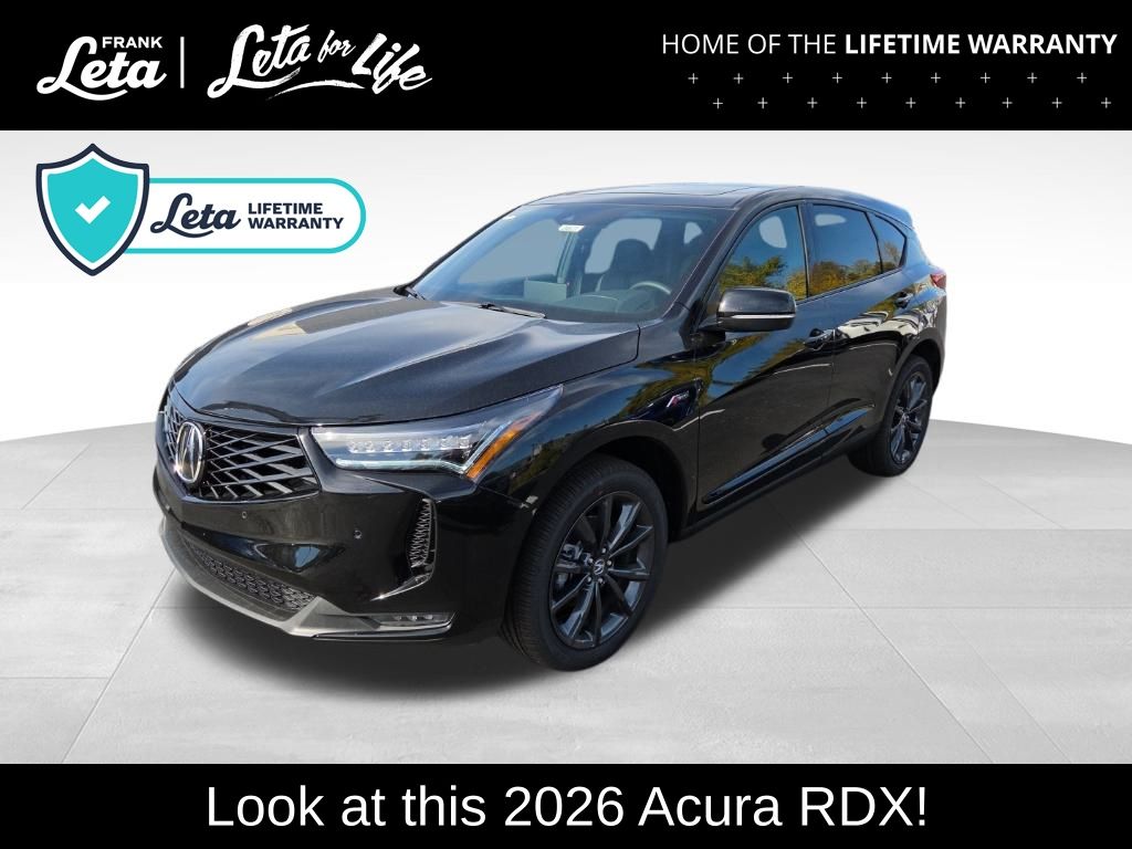 2026 Acura RDX A-Spec photo 2