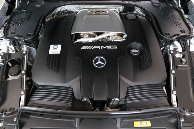 2022 Mercedes Benz SL 55 photo 33