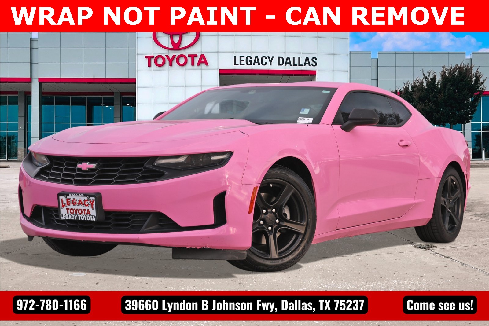 2020 Chevrolet Camaro 2LT's photo