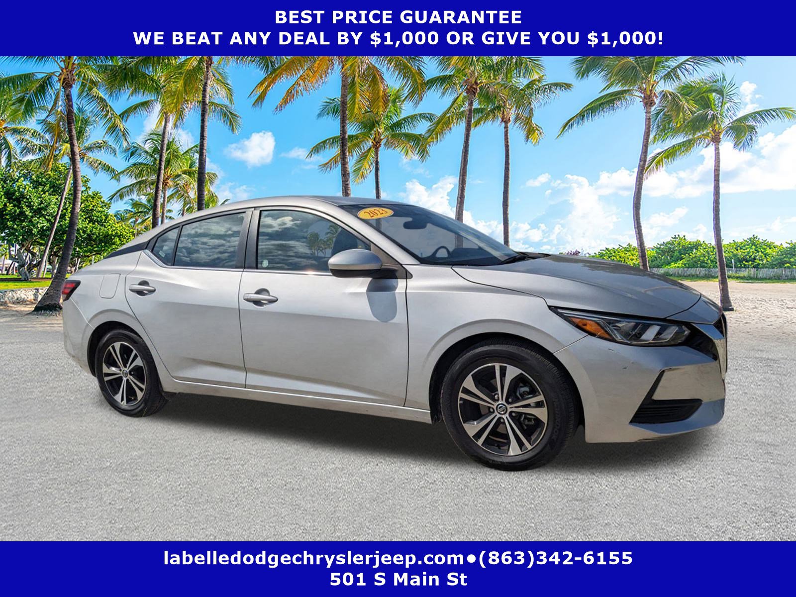 2023 Nissan Sentra SV